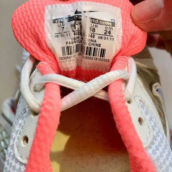 Nike Zoom Vomero 6 Running Shoes 443809-148 - Picture 11 of 13